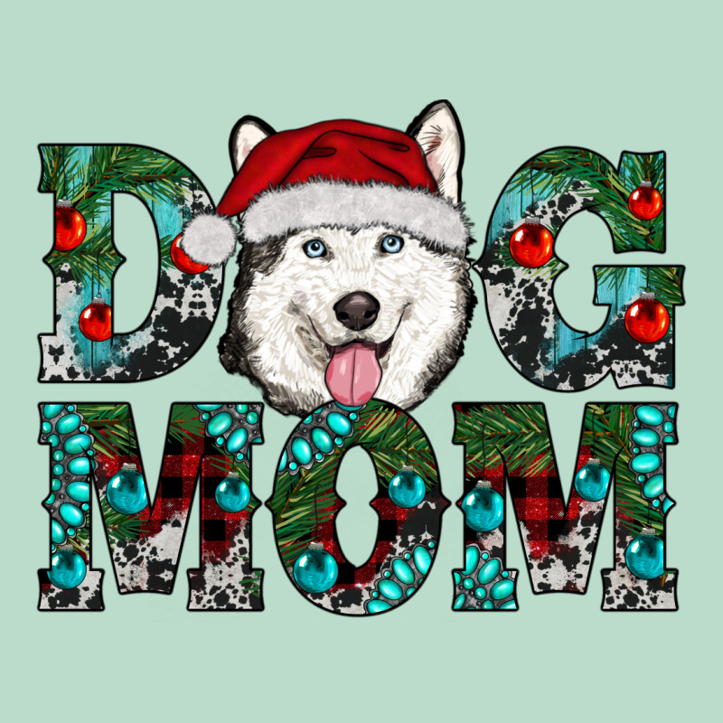 Christmas Dog Mom Husky Premium Hoodie by RanaPortraitStore | Teevron
