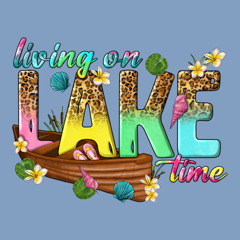 Living On Lake Time Urban Hoodie by texasbilliewilder | Teevron