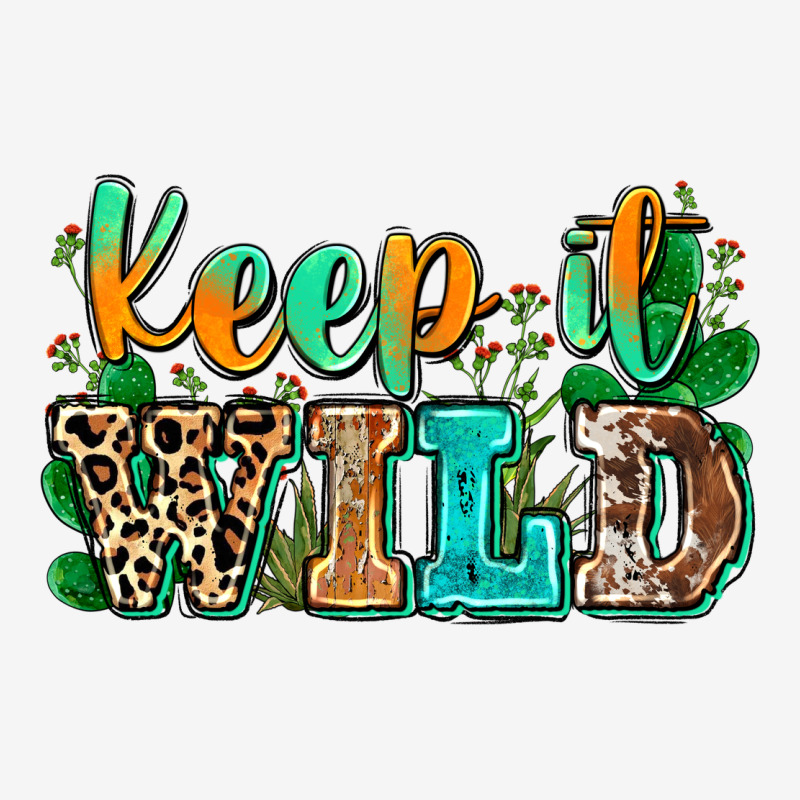 Keep It Wild Urban Hoodie by Zillion Design Studio | Teevron