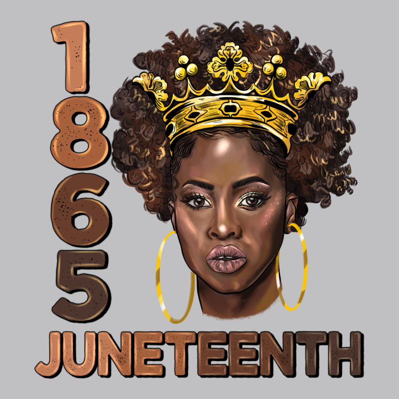 1865 Juneteenth Black Women Long Sleeve Tee by BarkalooDesign | Teevron