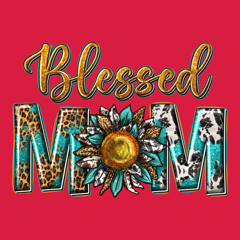 Western Blessed Mom With Sunflower Premium Hoodie by texasbilliewilder | Teevron