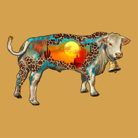 Charolais Bull With Desert And Leopard Urban Hoodie | Teevron