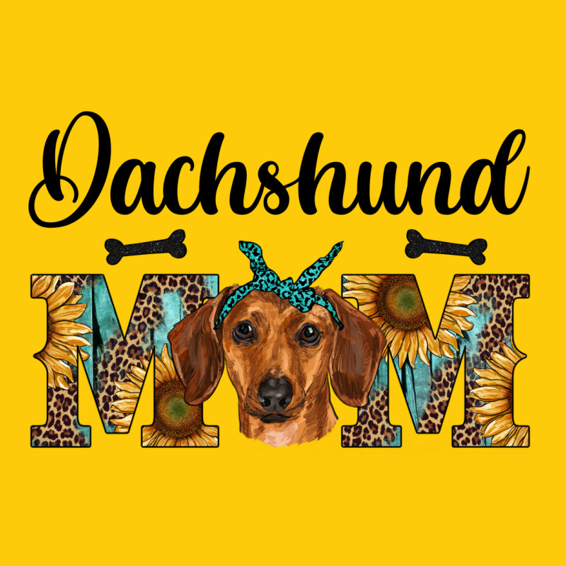Western Dachshund Mom Premium Hoodie by RanaPortraitStore | Teevron