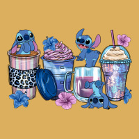 Stitch Coffee Cups Premium Hoodie | Teevron