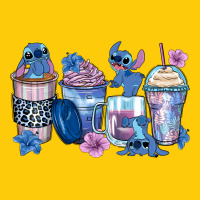 Stitch Coffee Cups Premium Hoodie | Teevron
