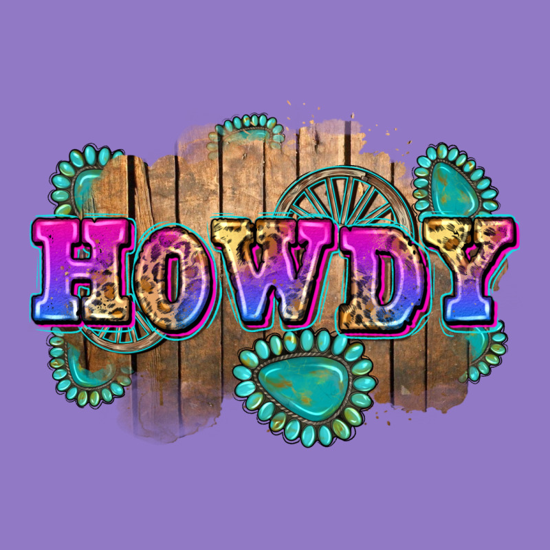 Howdy Urban Hoodie by Zillion Design Studio | Teevron