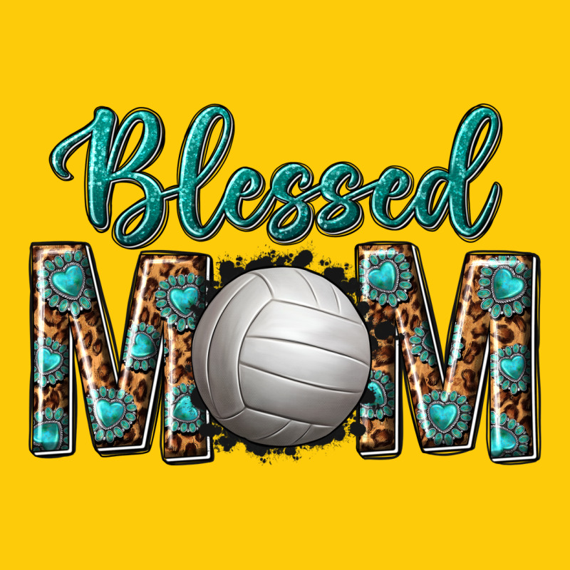 Western Blessed Mom With Volleyball Premium Hoodie by texasbilliewilder | Teevron