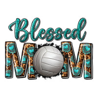 western blessed mom with volleyball | Teevron