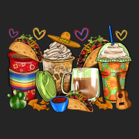 Tacos Coffee Cups Premium Hoodie | Teevron