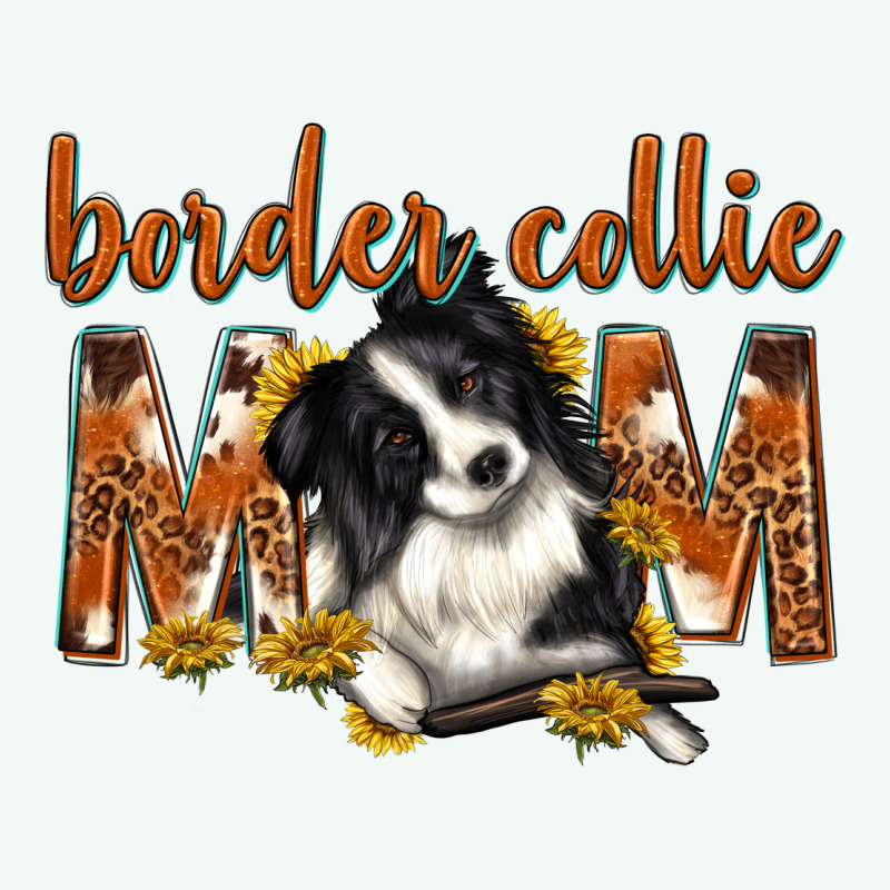 Western Border Collie Mom Premium Hoodie by texasbilliewilder | Teevron
