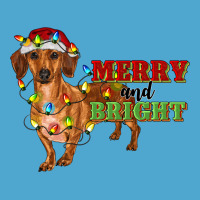 Merry And Bright Dachshund Premium Hoodie | Teevron