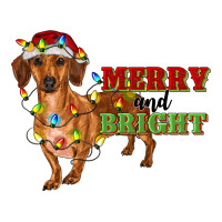 merry and bright dachshund | Teevron