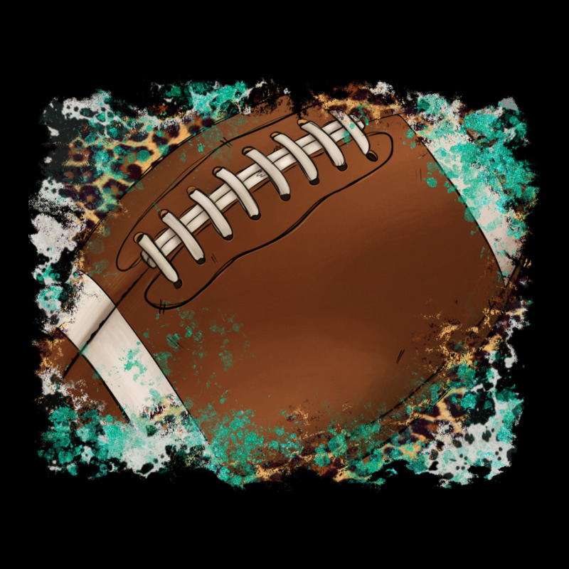 Sports Football Background Ladies Tee by Artiststas | Teevron