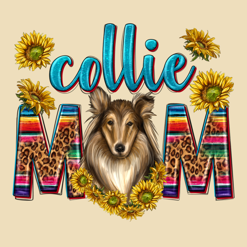 Western Collie Mom Premium Hoodie by texasbilliewilder | Teevron
