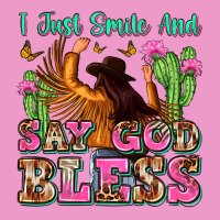 I Just Smile And Say God Bless Urban Hoodie | Teevron