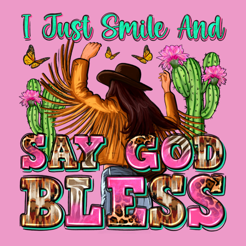 I Just Smile And Say God Bless Urban Hoodie by Zillion Design Studio | Teevron