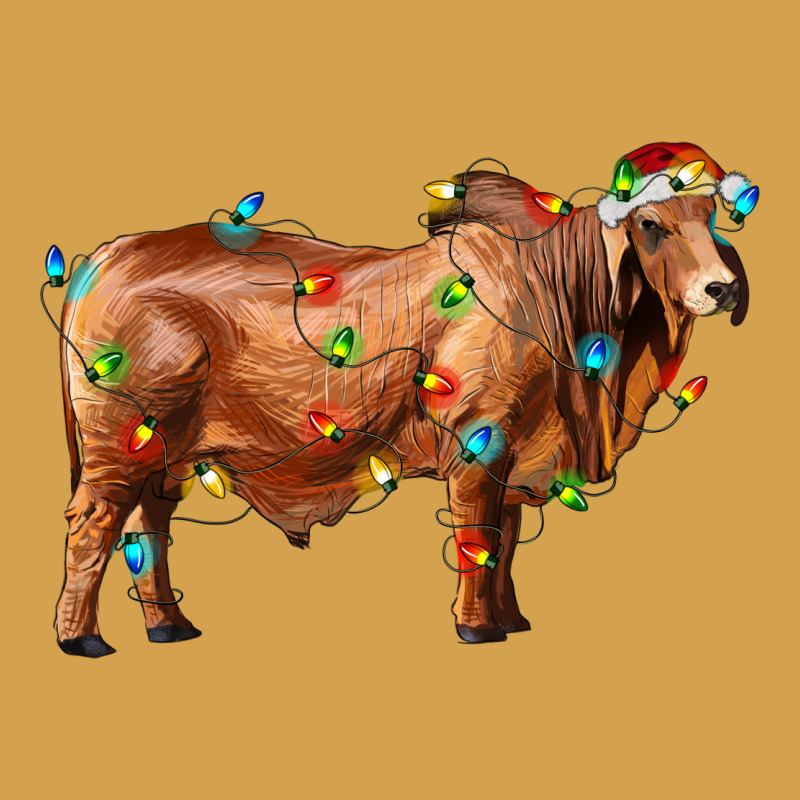 Brahman Bull With Christmas Lights Urban Hoodie by RanaPortraitStore | Teevron