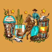 Cowboy Coffee Cups Premium Hoodie | Teevron