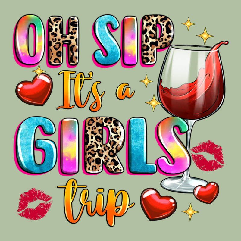 Oh Sip Its A Girls Urban Hoodie by texasbilliewilder | Teevron