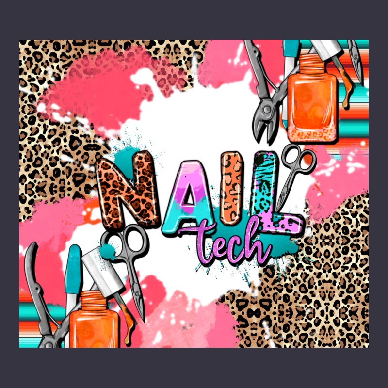 Nail Tech Vintage Hoodie by AdoDesignShop | Teevron