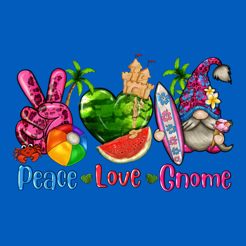 Peace Love Gnome Summer Urban Hoodie by texasbilliewilder | Teevron