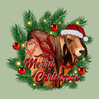 Merry Christmas Brahman Bull Urban Hoodie | Teevron