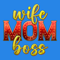 Wife Mom Boss Premium Hoodie | Teevron