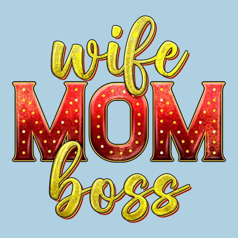 Wife Mom Boss Premium Hoodie by texasbilliewilder | Teevron