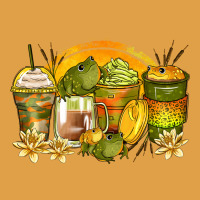 Frog Coffee Cups Premium Hoodie | Teevron