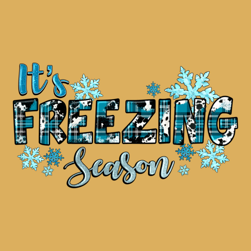 It's Freezing Season Winter Premium Hoodie by RanaPortraitStore | Teevron