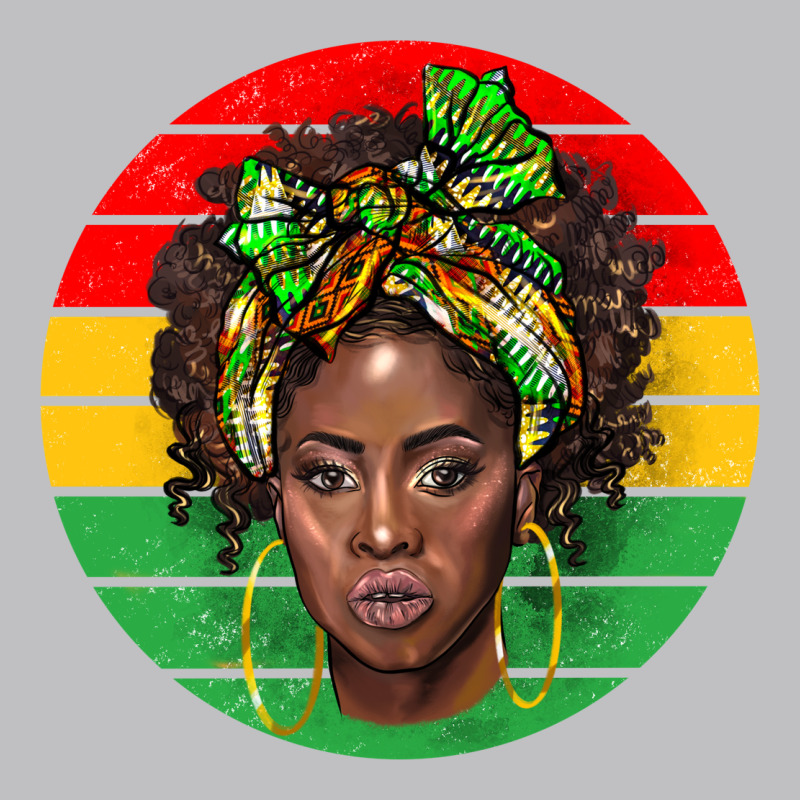 Black Women Long Sleeve Tee by BarkalooDesign | Teevron