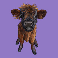 Highland Cow Calf Urban Hoodie | Teevron