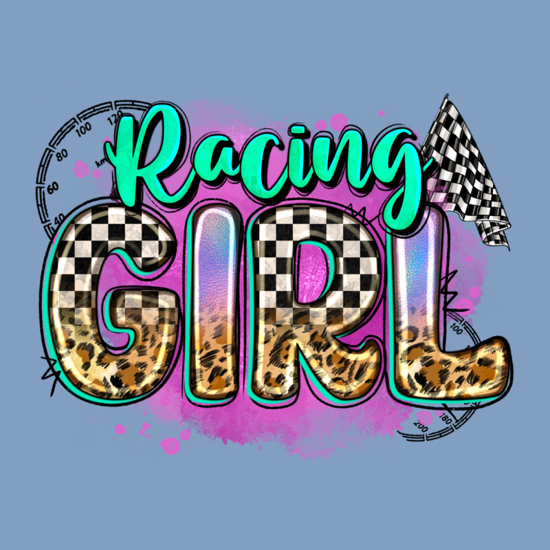Racing Girl Urban Hoodie by Zillion Design Studio | Teevron