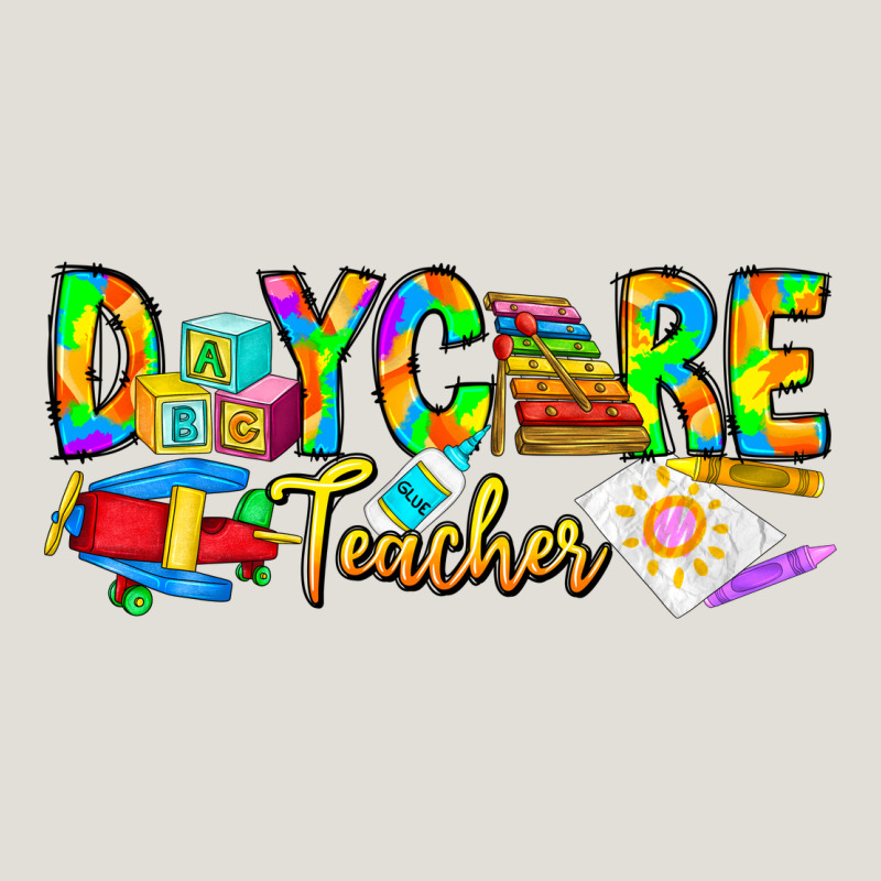 Daycare Teacher Heavy Core Tee by CowhideDigitalArt | Teevron