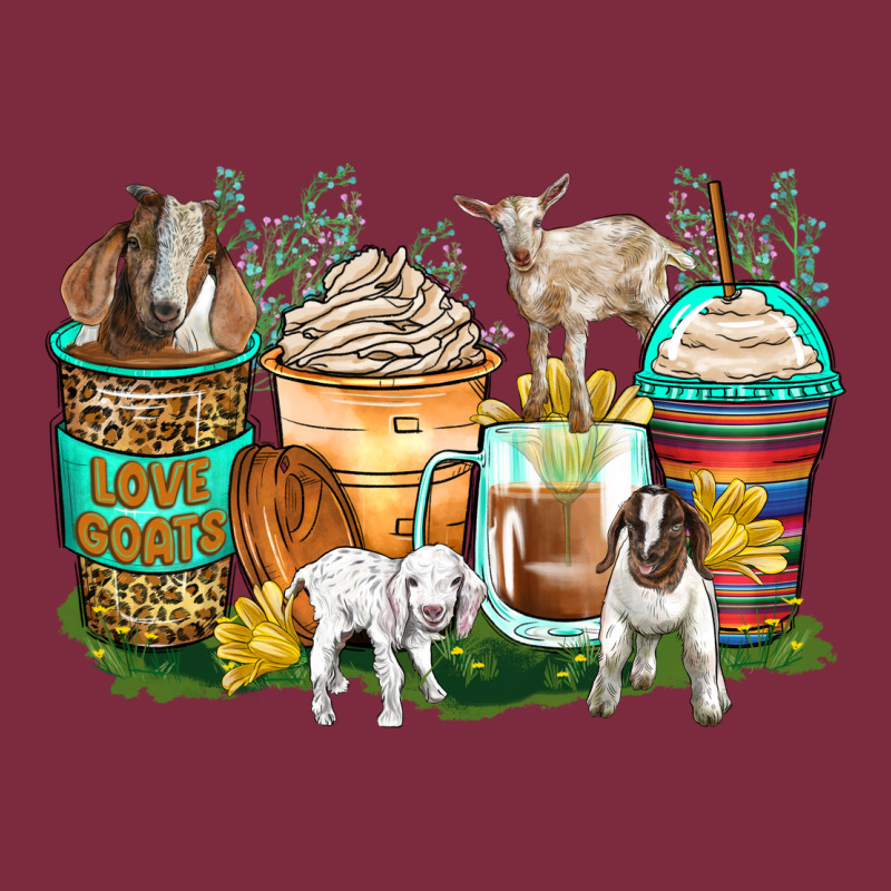 Goats Coffee Cups Premium Hoodie by Zillion Design Studio | Teevron