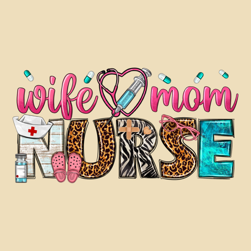 Wife Mom Nurse Premium Hoodie by texasbilliewilder | Teevron
