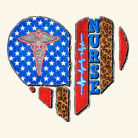 4th Of July Nurse Heart Flag Premium Hoodie | Teevron