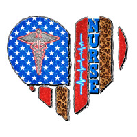 4th of july nurse heart flag | Teevron
