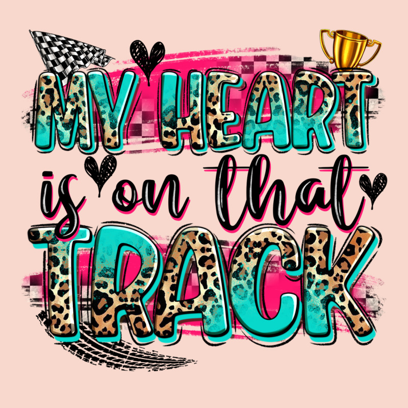 My Heart Is On That Track Urban Hoodie by Zillion Design Studio | Teevron