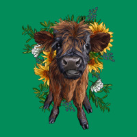 Highland Cow With Sunflower Urban Hoodie | Teevron