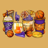 Basketball Coffee Cups Premium Hoodie | Teevron