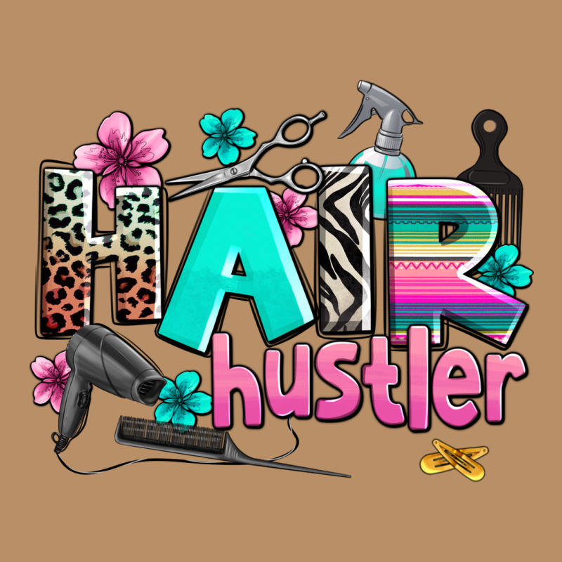 Hair Hustler Vintage Hoodie by AdoDesignShop | Teevron