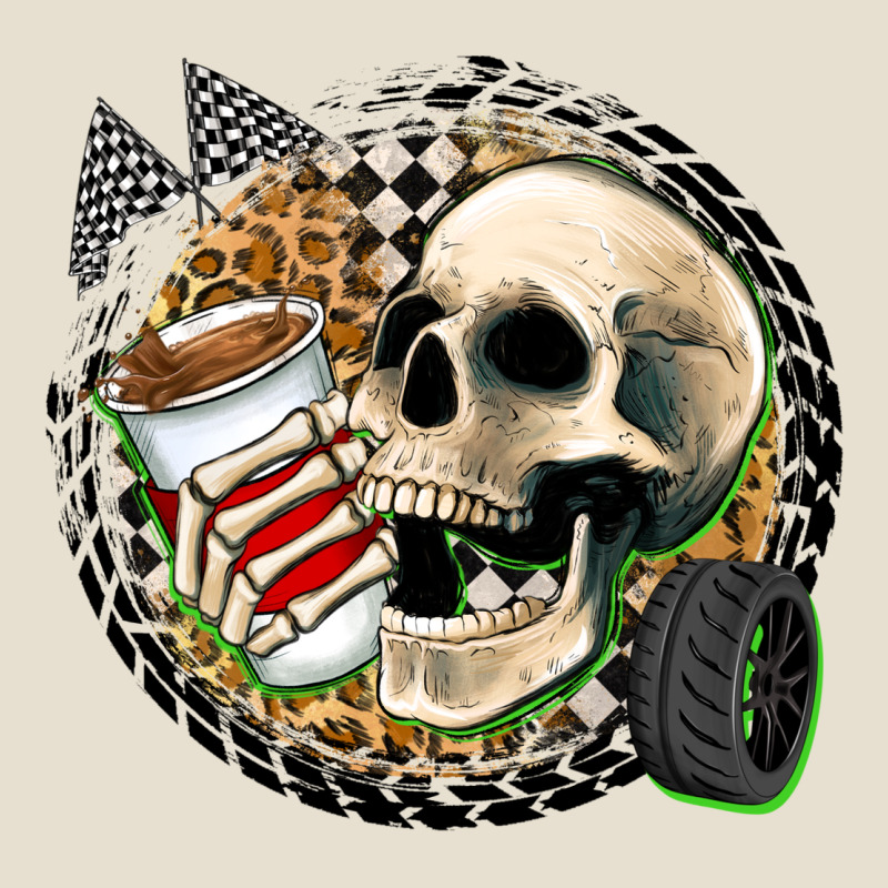 Race Skull Urban Hoodie by Zillion Design Studio | Teevron