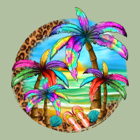 Summer Colorful Palms Urban Hoodie | Teevron