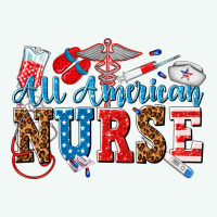 All American Nurse Premium Hoodie | Teevron