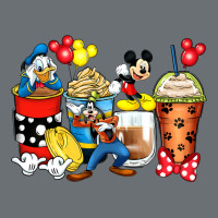 Cartoon Characters Coffee Cups Premium Hoodie | Teevron