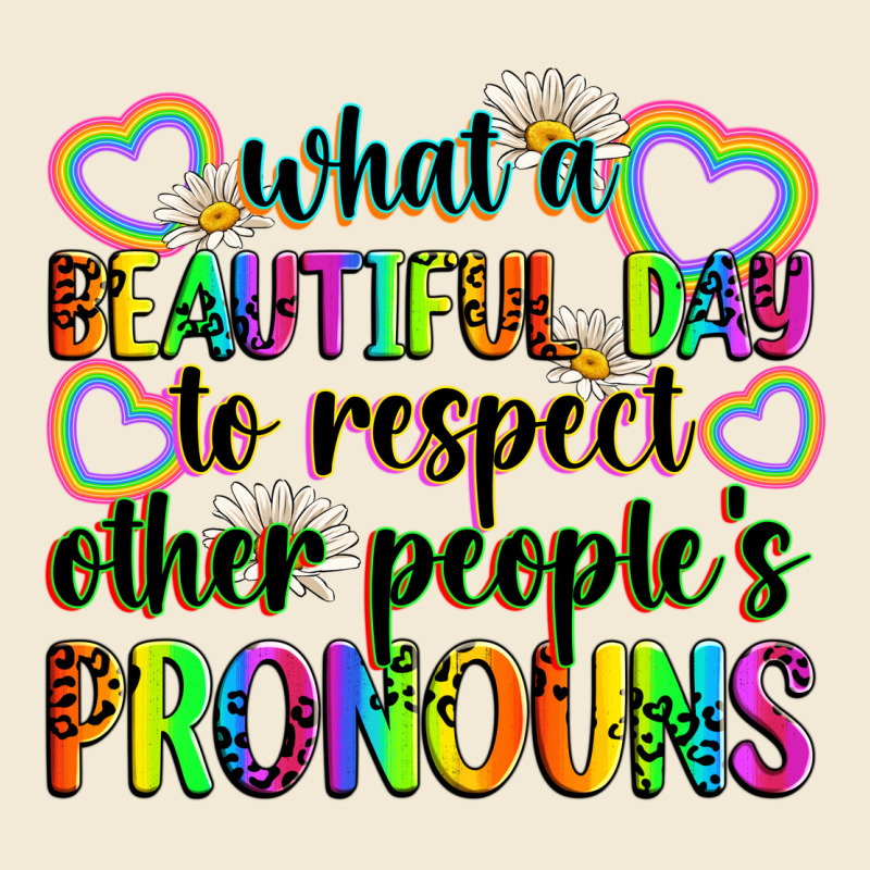What A Beautiful Day To Respect Other People's Pro Premium Hoodie by Zillion Design Studio | Teevron