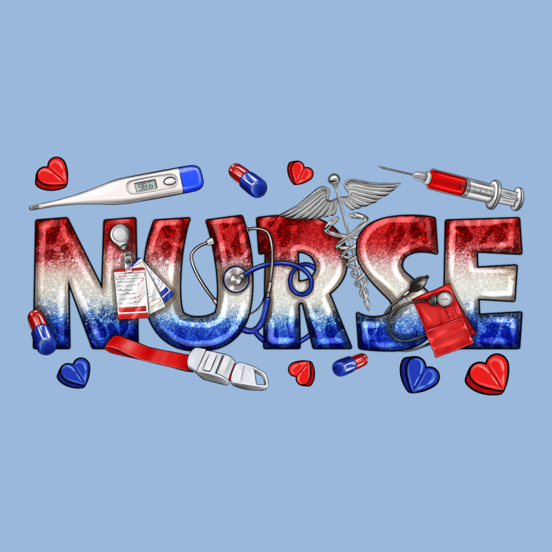 American Nurse Premium Hoodie by texasbilliewilder | Teevron