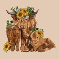 Highland Cow Family Urban Hoodie | Teevron