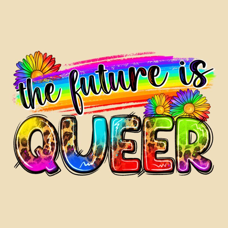 The Future Is Queer Premium Hoodie by Zillion Design Studio | Teevron